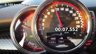 2016 Mini Jcw Cabrio Acceleration