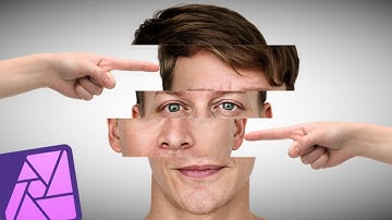 The EASIEST Photo Manipulation Effect In Affinity Photo