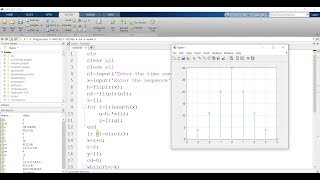 Calculation of Energy of a sequence from Auto-Correlation | MATLAB | DSP