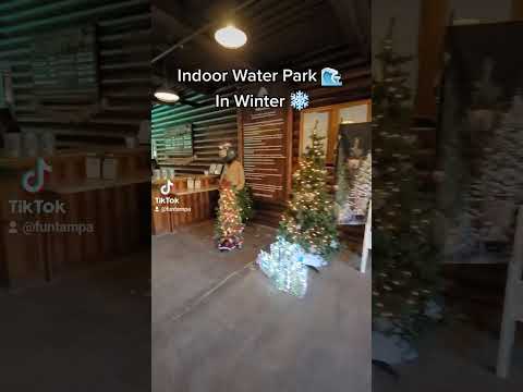 Video: Westgate Smoky Mountain Resort - Wild Bear Falls ūdens atrakciju parks