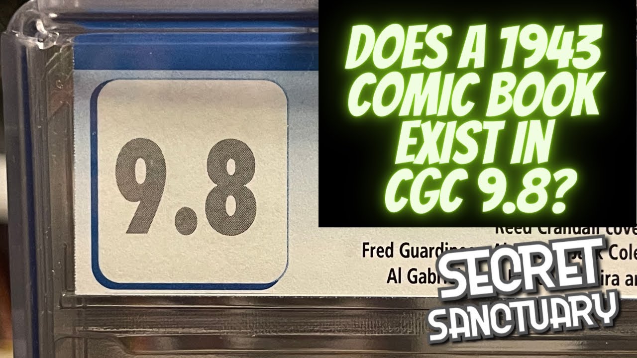 Does a 1943 Comic Book Exist in CGC 9.8?