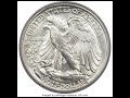 This 1941 Half Dollar Just Sold For $35,250 #coins #numismatics #treasure