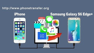 [iPhone Files to S6 Edge Plus]: How to Sync All Data from All iPhone to Samsung Galaxy S6 Edge+