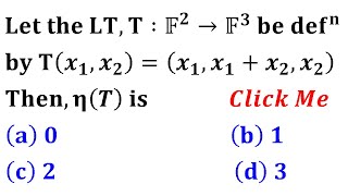 gate 2012 linear algebra