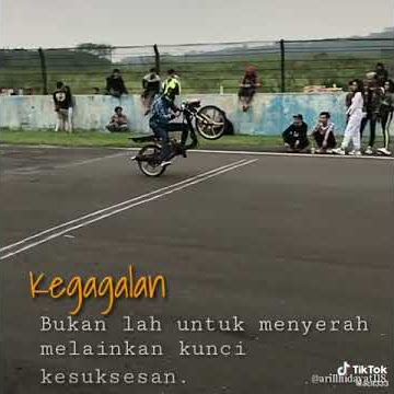 Kata kata untuk sang pembalap
