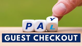 PayPal How To Pay Without Account - Enable Guest Checkout In 2020
