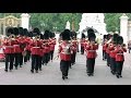 Band of the Coldstream Guards - Wellington Barracks - 9 June 2015