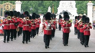 Band of the Coldstream Guards - Wellington Barracks - 9 June 2015