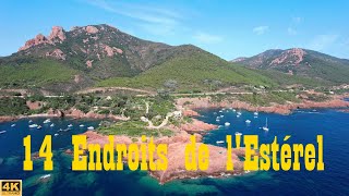 Guide De Voyage, 14 Endroits Incroyables Du Littoral Du Massif De Lestérel Du Trayas À St-Raphaël