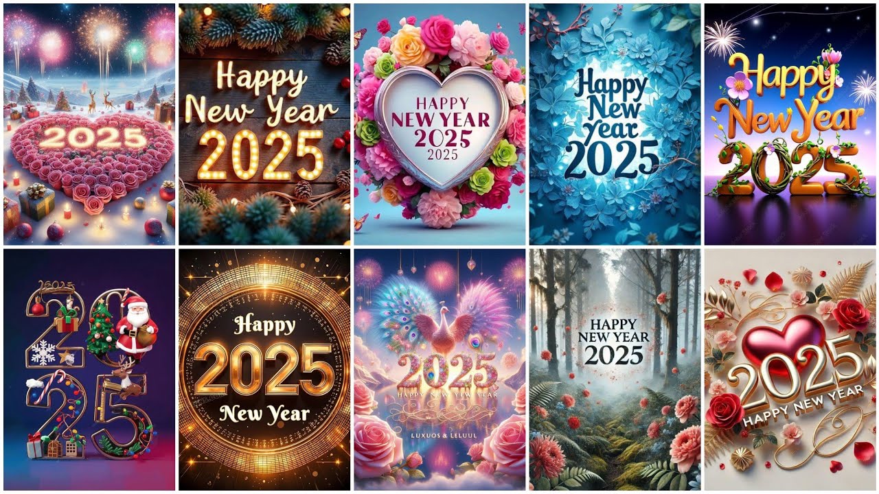 Happy New Year 2025 HD wallpaper | Happy New Year 2025 DP, Images,dps|HD Wallpaper 