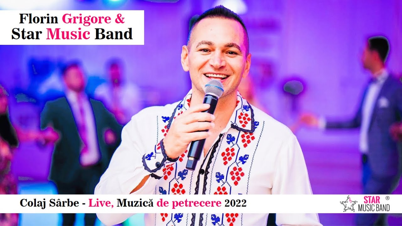 Florin Grigore & Star Music Band - Colaj Sarbe, Muzica de Petrecere, Mix 2022 (Coveruri - LIVE)