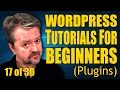 WordPress Tutorial For Beginners (17 of 30): How To Use Plugins