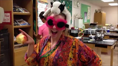 YCS Spirit Week, Part 1, WACKY WEDNESDAY!