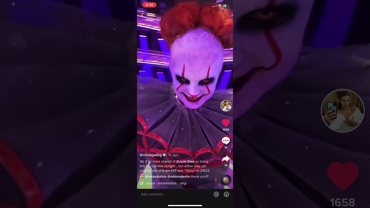 Olivia Jade TikTok ft Val & JoJo 10/25/21