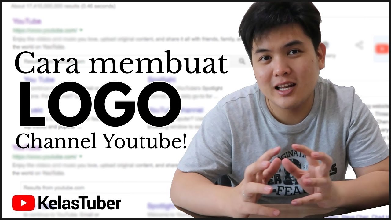 Cara Membuat Logo Channel Youtube yang Keren dengan Mudah! - YouTube