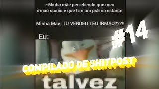 MEMES E SHITPOSTS #14 - Nick Memes