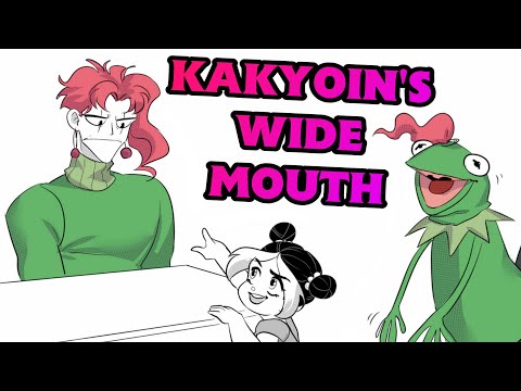Kakyoin's Wide Mouth - (JJBA Comic Dub)