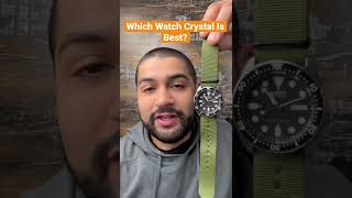 Everything you need to know about watch crystals! #shorts#youtubeshorts