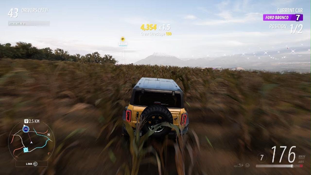 Forza Horizon 5 Maximum eliminations, but badluck w/ missclick