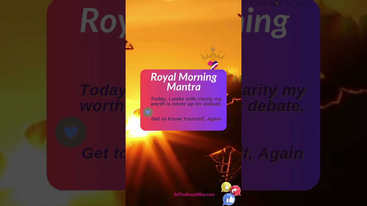 You dont need to earn your place. You already belong. 