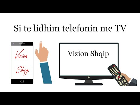 Video: Si ta lidh miun me valë me televizorin tim Sony Android?