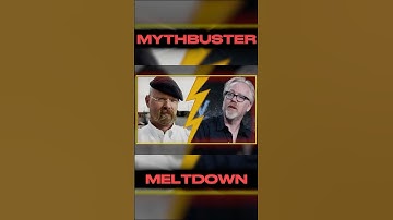 Mythbusters Meltdown: The Real Reason It Ended