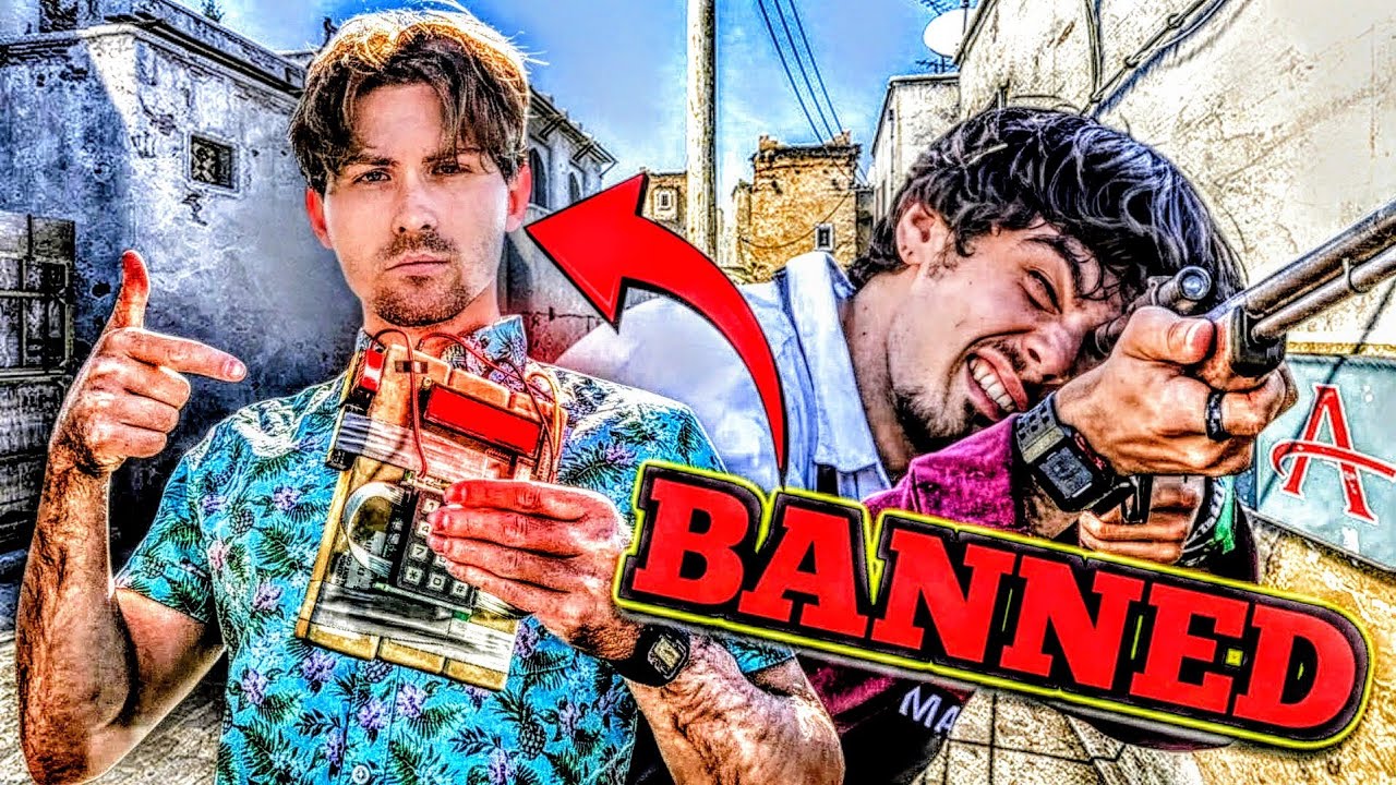 why I'm BANNED from Counter-Strike
