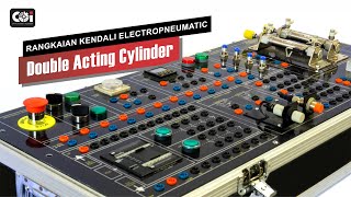 Basic Rangkaian Kendali Electropneumatic part 4 - Button w/ Relay | Smatch | Cipta Otomasi Indonesia