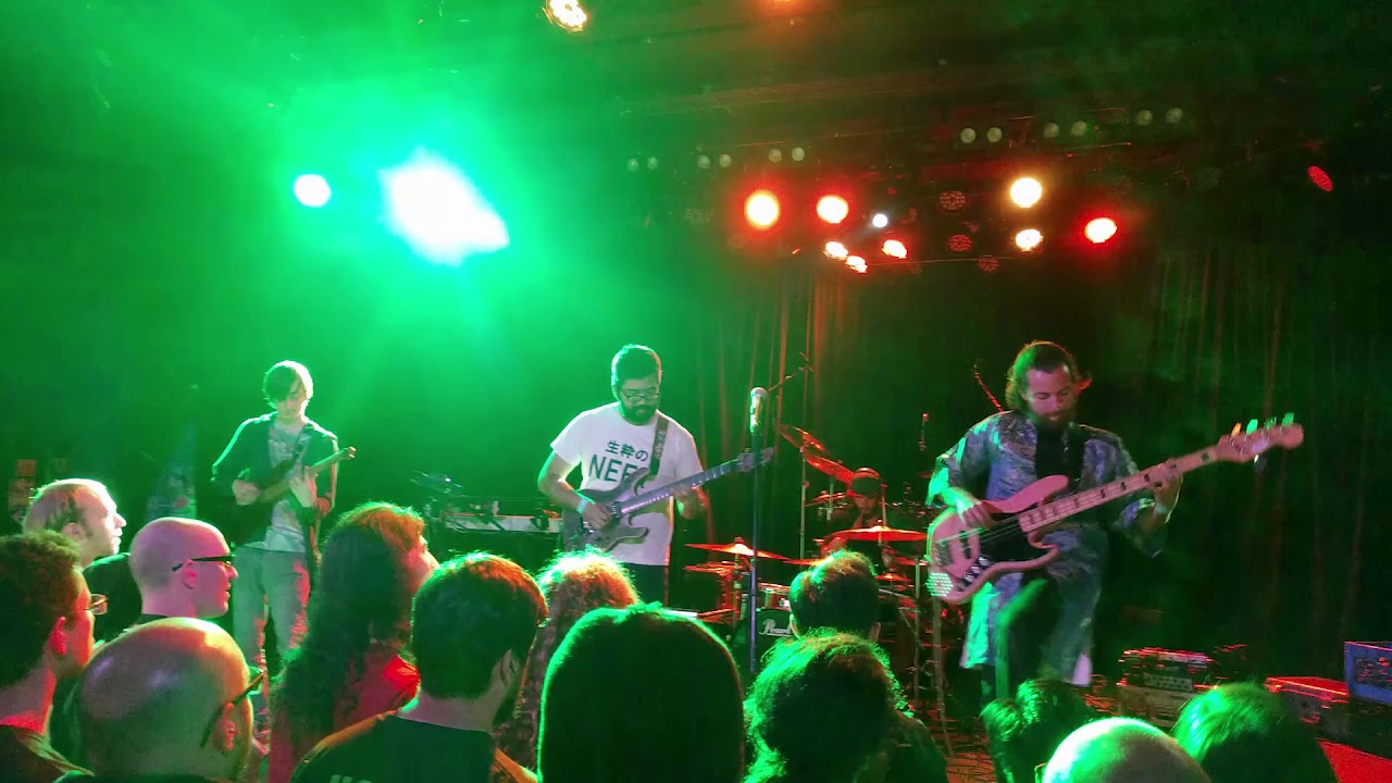 Sithu Aye - Set Course for Andromeda! - Live at the Roxy 9/14/17