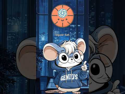 [ChatGPT] OpenAI made a basketball?! 🏀 What is going on