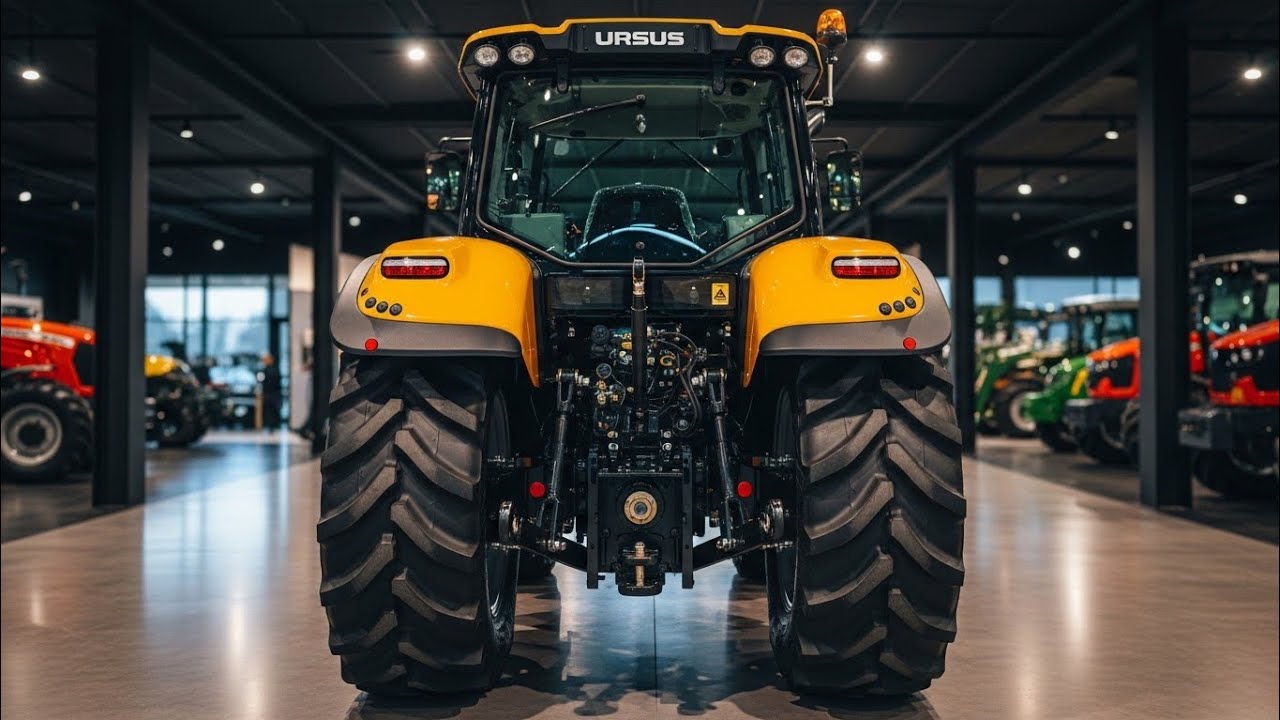 2026 Ursus 45000 CC Tractor – Nowy Potężny Ciągnik Rolniczy | Future Farming Machine