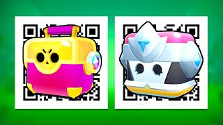 2 NEW FREE STARR NOVA BOX QR CODES IN BRAWL STARS!