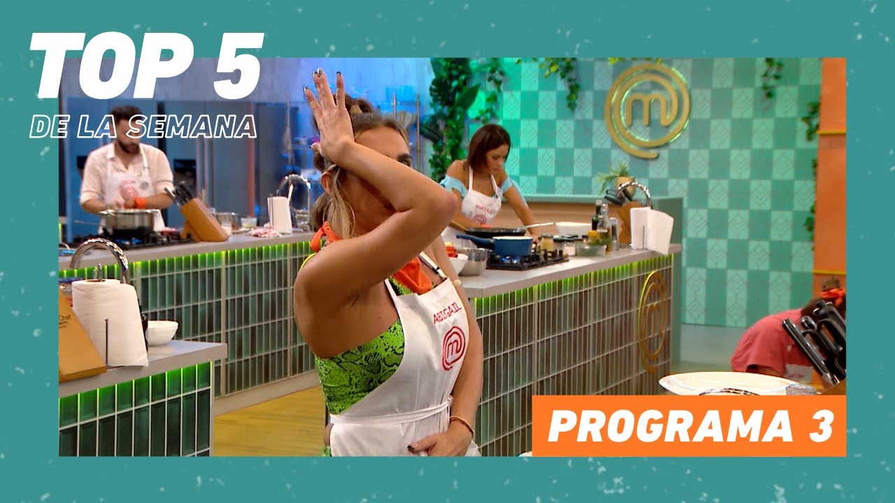 ¡Los mejores momentos del tercer programa de la temporada!