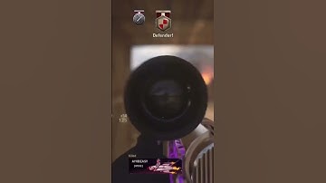 crazy wall-bang quickscope triple kill with the Type 38 on COD: WWII #shorts #callofduty