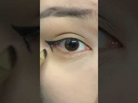 아이라이너 자연스럽게 그리는 방법을 알아보자 #makeuptutorial #메이크업튜토리얼 #아이라이너