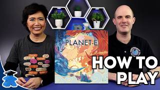 Planet E - How to play. Complete, Clear, Concise Board Game Tutorial.