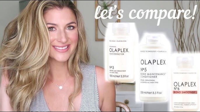 unlock tavle Fremhævet OLAPLEX VS L´OREAL SMARTBOND : DUPES? - YouTube