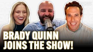 Brady Quinn Joins the Show! CJ Carr, Notre Dame's Expectations & Parallels, Irish All-Americans