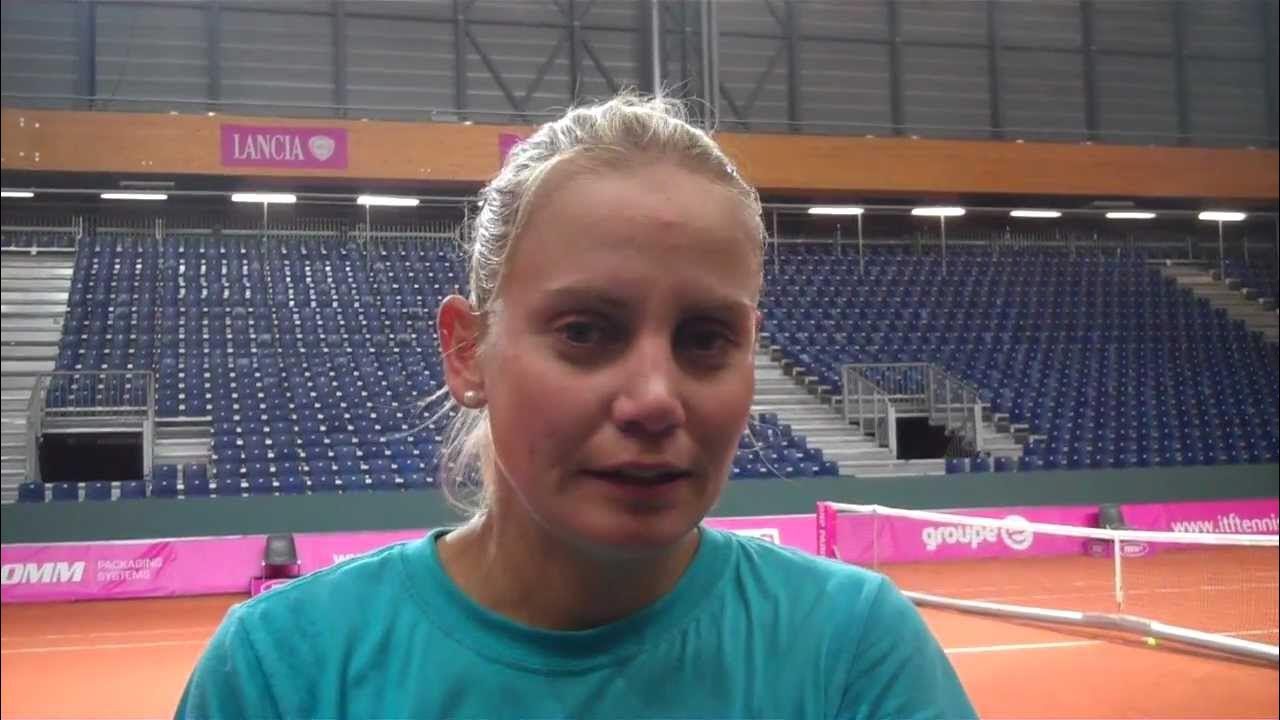 Fed Cup Australia v Switzerland: Jelena Dokic pre-tie interview
