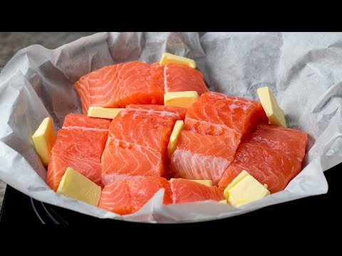 Videó: Cedar Deszka Lazac Recept, Friss, Könnyű és Finom