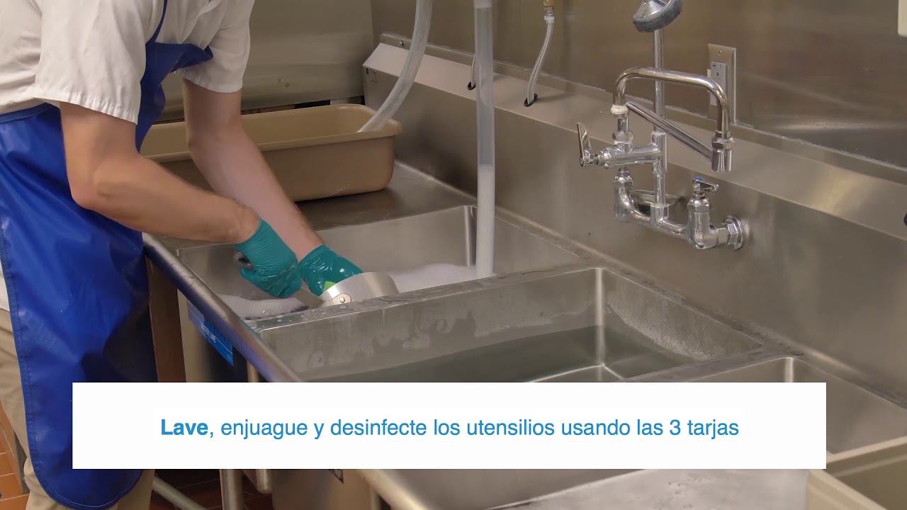 Signet Three Compartment Sink Sanitizer Instructions Signet Three Compartment Sink Sanitizer Instructions