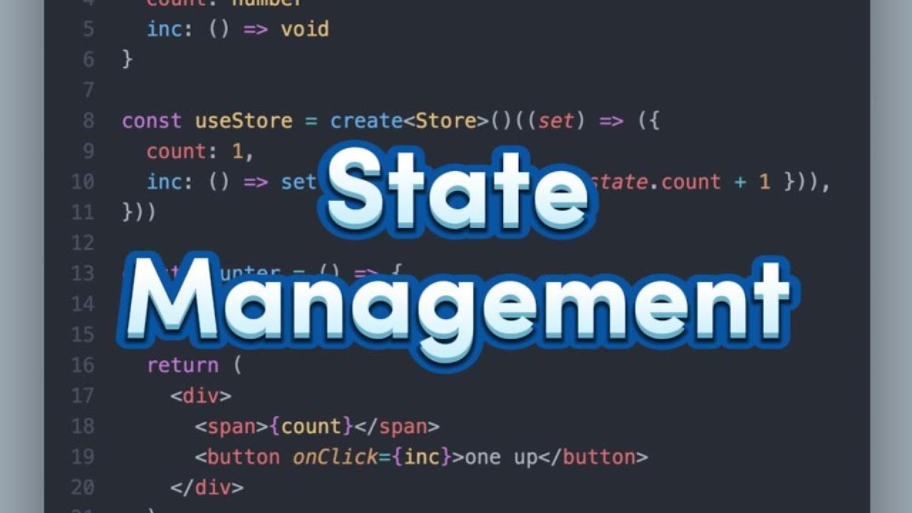 State Management คืออะไร ? | เขียน React กัน EP.13 - YouTube