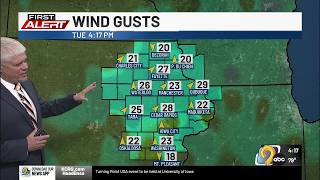 KCRG-TV9 First Alert Forecast: Tuesday Evening, October 6th