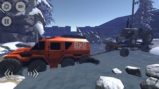 Offroad Long Truck Sim - Offroad Quad Jeep Drive 8X8 - Android GamePlay screenshot 5