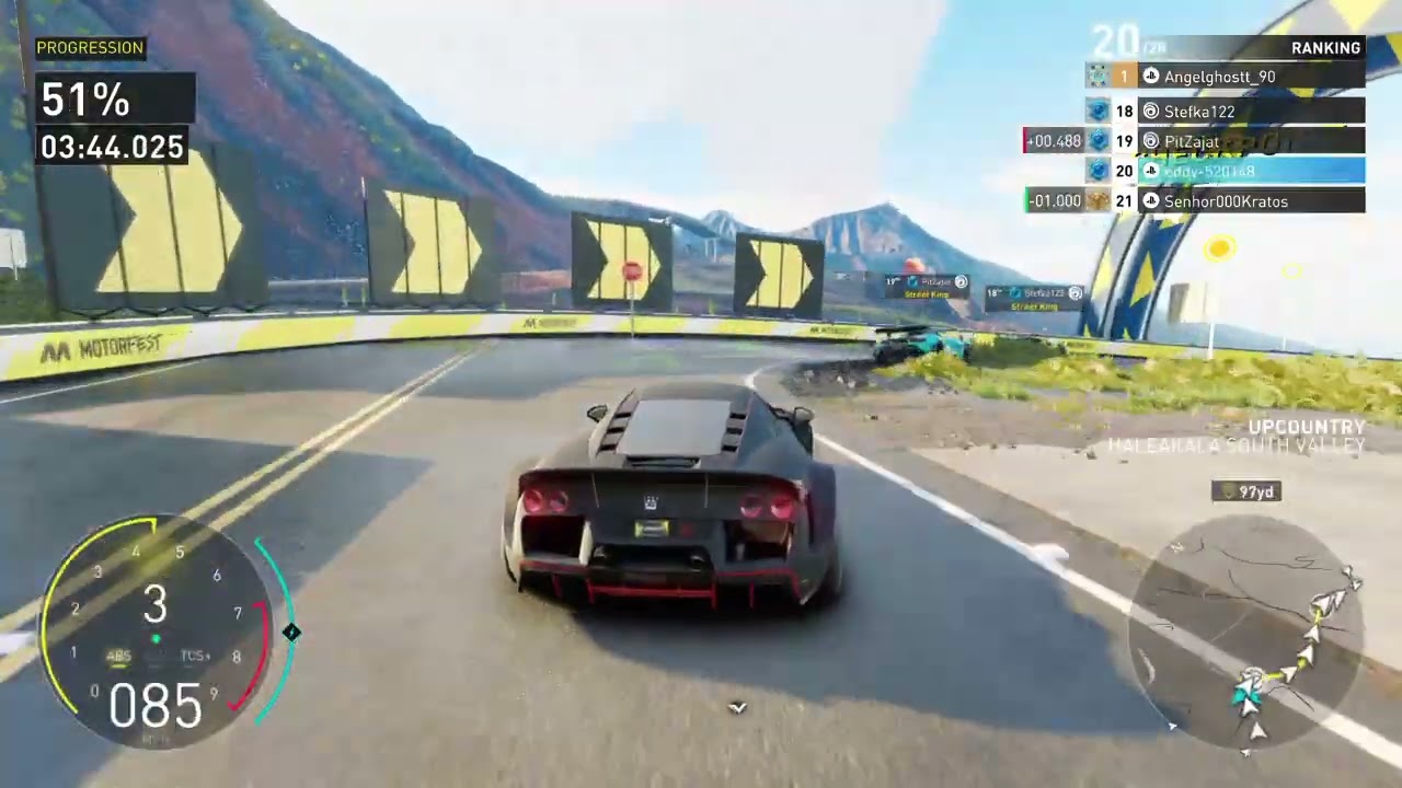 Mpower vs T50 THE CREW™ MOTORFEST_