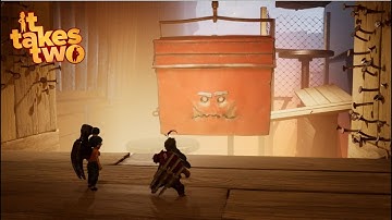 Toolbox Boss Fight | The Shed: The Depths | It Takes Two