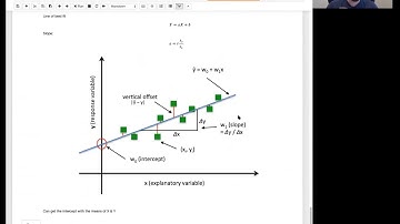 Intro to Linear Regression Analysis - M2S18 [2020-04-09]