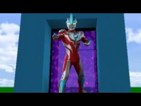 Tutorial Minecraft-Membuat Portal Ultraman Ginga