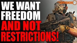 The Division 2 Endgame Rpg And Minmaxing Freedom Not Restrictions