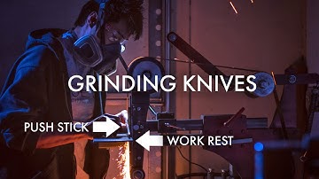 How to grind knives in a fraction of the time.
